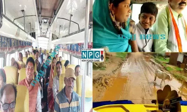 थैंक्स सीएम साहब Video: बोरवेल से निकालने पर सीएम भूपेश को शुक्रिया बोलने गांव वालों के साथ बस से रायपुर रवाना