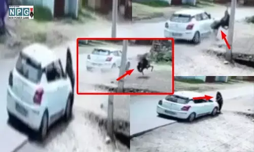 सीजी- तेज रफ्तार कार ने बुजूर्ग को मारी जोरदार टक्कर, मेडिकल दुकान से लौट रहीं थी दवाई लेकर, हुई मौत