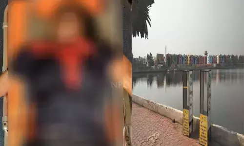 मरीन ड्राइव तालाब में आत्महत्या... प्रेमी की मौत से दुखी युवती ने तालाब में कूदकर दे दी जान...