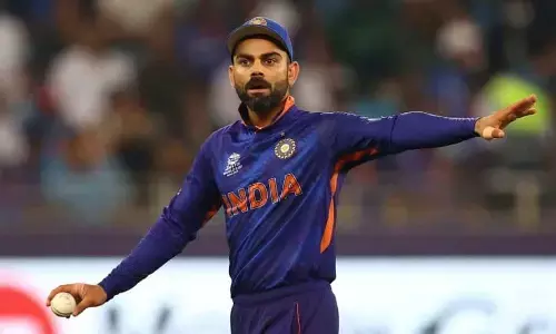 IND vs PAK मैच से पहले अपनी खराब फॉर्म पर तोड़ी चुप्पी,अभ्यास के दौरान विराट कोहली ने चहल गेंद पर जड़ा रिवर्स छक्का