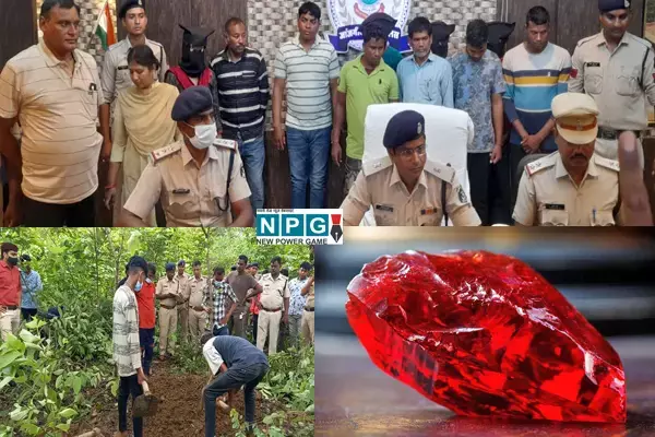 CG-पारस पत्थर और बैगा की हत्या: चमत्कारी पत्थर के लालच में एक महिला सहित 10 लोगों ने बैगा को बनाया बंधक... खुदाई के बाद भी नहीं मिला पत्थर तो कर दी हत्या, फिर शव को गाड़ दिया जंगल में...