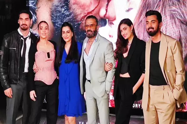 इस क्रिकेटर की दुल्हन बनेगी एक्ट्रेस अथिया शेट्टी... 3 महीने बाद एक दूसरे के साथ रचाएंगे शादी... पिता सुनील शेट्टी ने कह दी ये बड़ी बात..