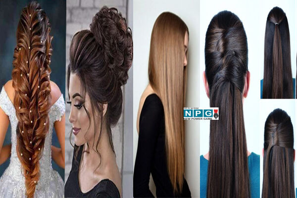 Unseen Party hairstyle for girls | Hair Style Girl | hairstyles | Easy  Hairstyles for long hair - YouTube