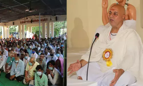 Guru Purnima-2022: बाबा संभव राम ने जीवन जीने का बताया मार्ग और चेताया भी, बोले...भौतिक तरक्की के फेर में संस्कार और संस्कृति न भूले, बाबा का ये आर्शीवचन जरूर पढ़िये, हो सकता है आपका जीवन का नजरिया बदल जाए