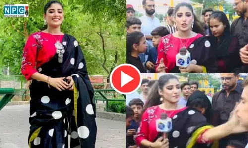 LIVE कैमरे के सामने महिला रिपोर्टर ने लड़के को मारा थप्पड़, देखिए वायरल वीडियो...