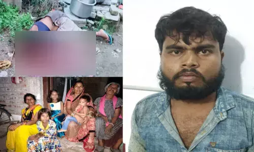 भतीजे ने सब्बल मार की चाची की हत्या,परिजनों ने आरोपी को थाने में पीटा, पुलिस पर लापरवाही का आरोप,अंतिम संस्कार में नही हुए परिजन शामिल