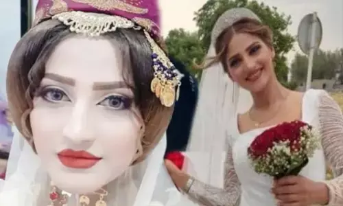 दुल्हन की मौत: शादी के माहौल को मातम में बदला, दुल्हन की खोपड़ी के आर-पार हुई गोली... मचा कोहराम...