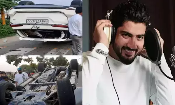 भयानक हादसा: मशहूर पंजाबी सिंगर का हुआ एक्सीडेंट, सड़क किनारे तीन बार पलटी फा‌र्च्यूनर... अस्पताल में भर्ती...