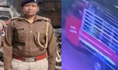 अब महिला सब इंस्पेक्टर की हत्या: तस्करों ने वाहन चेकिंग के दौरान महिला दरोगा को कुचला...मौत से मचा हडकंप...