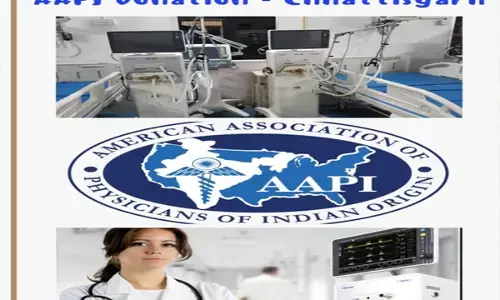 AAPI ने छत्तीसगढ़ को दिए 75 लाख रूपए के चिकित्सा उपकरण...CM भूपेश ने एसोसिएशन को दिया धन्यवाद...