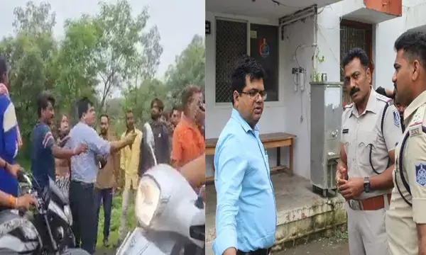 VIDEO-डिप्टी कलेक्टर की पिटाई: डयूटी पर जा रहे डिप्टी कलेक्टर को पति पत्नी ने पीटा, दोनों के खिलाफ FIR दर्ज