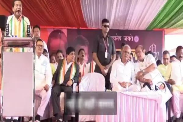 सोनिया गांधी से ED की पूछताछ के विरोध में कांग्रेसियों का प्रदर्शन, सीएम भूपेश भी शामिल, देखें वीडियो