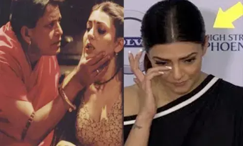 सुष्मिता सेन का बयान: आँखों में आँसू लेकर बोली- मिथुन चक्रवर्ती मेरे साथ हुए बेक़ाबू... कर दिया था ये काम...