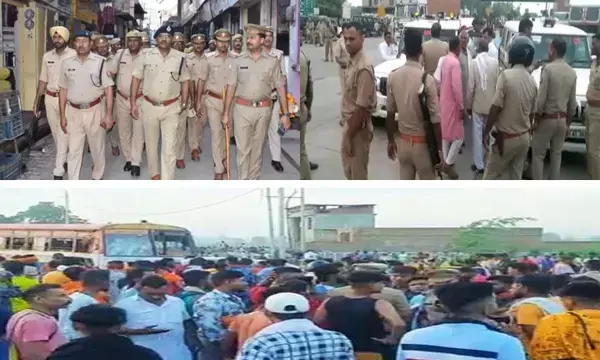 SP को हटाया गया:  बेकाबू डंपर ने कांवड़ियों को रौंदा, 6 की मौत... हरिद्वार से गंगाजल लेकर ग्‍वालियर जा रहे थे...सरकार का बड़ा एक्शन