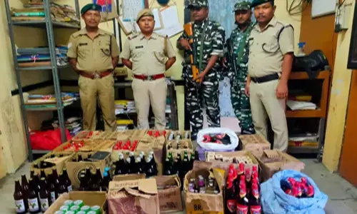 नेता पर SEX रैकेट चलाने का आरोप, 6 बच्चों का रेस्क्यू... 73 लोग गिरफ्तार... शराब की 400 बोतलें, 27 वाहन सहित कई आपत्तिजनक सामान बरामद...