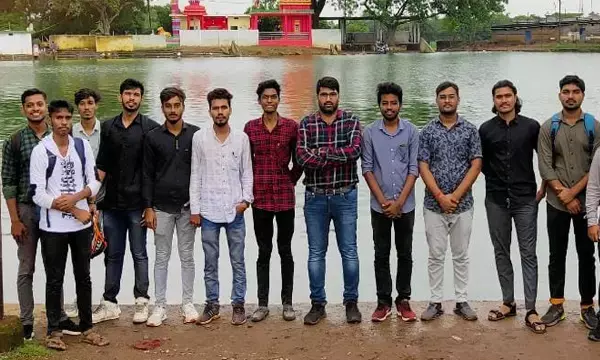 भिलाई इंस्टिट्यूट ऑफ़ टेक्नोलॉजी रायपुर के छात्रों एवं फैकल्टी की टीम को सिकोला तालाब के पुनर्निर्माण की जिम्मेदारी मिली