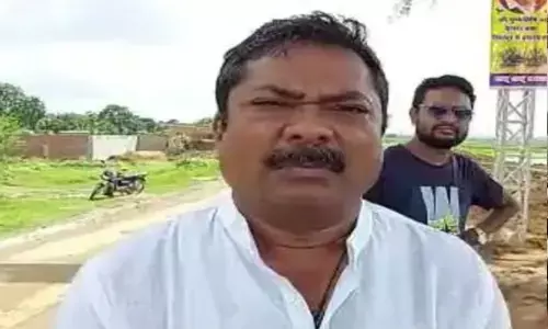 बड़े नेता पर FIR: मजदूर की मौत के मामले में कांग्रेस के जिलाध्यक्ष पर हुई एफआईआर, मंत्री सिंहदेव के राइट हैंड हैं...CG News