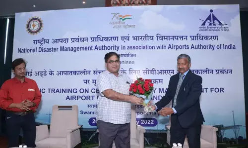 हवाई अड्डों के आपातकालीन प्रबंधन पर रायपुर में तीन दिवसीय कार्यशाला शुरू, आपात स्थितियों में जागरुकता और समन्वय बढ़ाने पर जोर