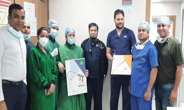 रामकृष्ण केयर हॉस्पिटल में पेसमेकर से लीड एक्सट्रेक्शन का जटिल ऑपरेशन, सफलतापूर्वक किया गया रामकृष्ण केयर हॉस्पिटल में पेसमेकर से लीड एक्सट्रेक्शन का जटिल ऑपरेशन, सफलतापूर्वक किया गया