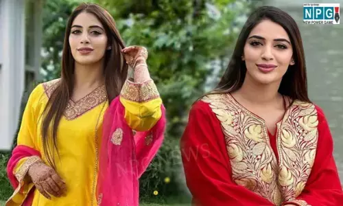 Mehreen Qazi: सोशल सनसनी हैं आईएएस की मंगेतर, सगाई के बाद बढ़े मेहरीन काजी के फॉलोअर