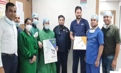 रामकृष्ण केयर हॉस्पिटल में पेसमेकर से लीड एक्सट्रेक्शन का जटिल ऑपरेशन, सफलतापूर्वक किया गया