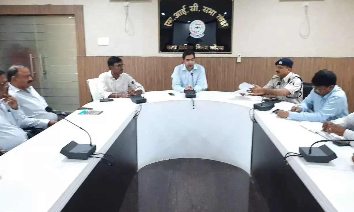 शहर की यातायात व्यवस्था बनाए रखने में सभी का सहयोग आवश्यक...