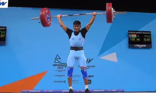 CWG 2022: जानें कौन हैं कॉमनवेल्थ में भारत को सिल्वर मेडल, पिता चलाते हैं पान की दुकान...