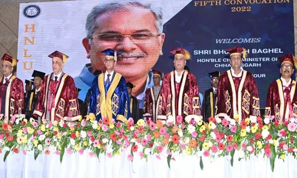 CG News: सीजेआई एनवी रमणा ने कहा- विधिक शिक्षा के विकास में सक्रिय भूमिका निभा रहा है छत्तीसगढ़