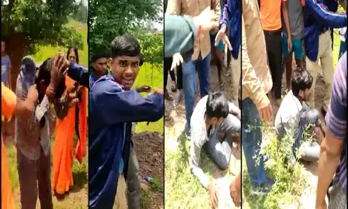 chhattisgarh news: मवेशी को बचाने बाइक सवारों पर चढ़ाई बस, गुस्साएं लोगों ने ड्राइवर को जमकर पीटा... बाइक सवार युवक की मौत, महिला और बच्ची गंभीर