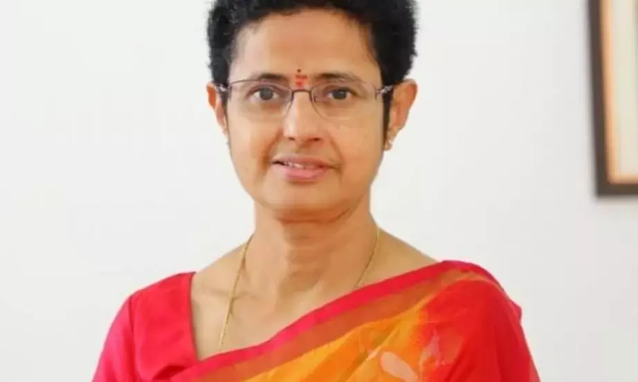 भाजपा प्रभारी की बहन ने की खुदकुशी: आंध्रप्रदेश के पूर्व सीएम एनटीआर की सबसे छोटी बेटी और डी. पुरंदेश्वरी की बहन ने खुदकुशी की