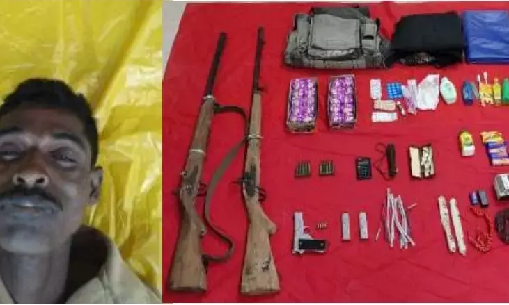 सैकड़ों जवानों की शहादत का बदला: सर्चिंग पर निकले जवानों का पीछा कर रहा था DVCM मेंबर हड़मा, मुठभेड़ में ढेर