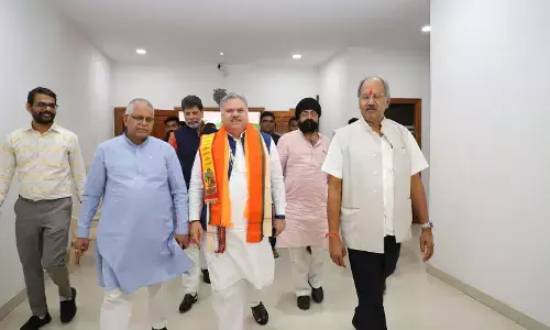 CM फेस थे जामवाल: भाजपा के क्षेत्रीय संगठन मंत्री के पिता सेना में थे कर्नल, खुद ABVP से जुड़े...जहां गए वहां बनी सरकार, CG आते ही नाराज