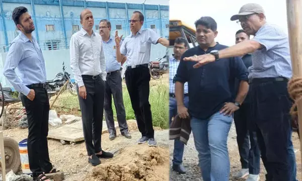 रायपुर नगर निगम ने पूरा किया 80 एम.एल.डी. संयंत्र का इंटर कनेक्शन...