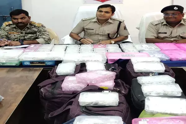 CG News- कार में चांदी की तस्करी: छत्तीसगढ़ पुलिस ने कार में 252 किलो चांदी के जेवरात पकड़े, पुलिस भी रह गई चांदी के बॉक्स देखकर दंग, दो गिरफ्तार