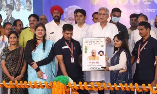 मोर महापौर मोर द्वार कार्यक्रम में शामिल हुए मुख्यमंत्री...