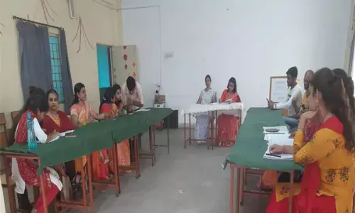 जगद्गुरू शंकराचार्य कॅालेज ऑफ एजूकेशन, हुडको भिलाई में गोस्वामी तुलसीदास जयंती पर विविध आयोजन