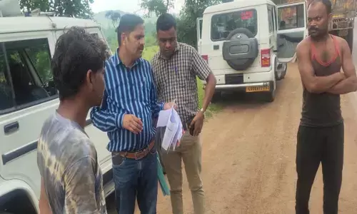 जॉइंट ऑपरेशन में फंसे वाहन: खनिज, आरटीओ और पुलिस ने की गाड़ियों की जांच...इस तरह की खामियां आई सामने