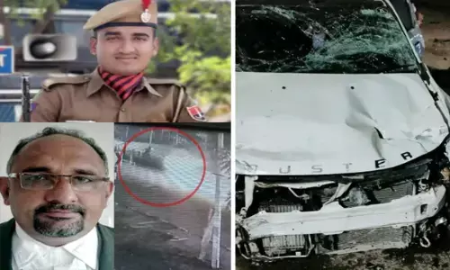 सलमान खान के खिलाफ केस लड़ रहे वकील की कार ने पुलिस कॉन्स्टेबल को उड़ाया, आरक्षक की हुई मौत...