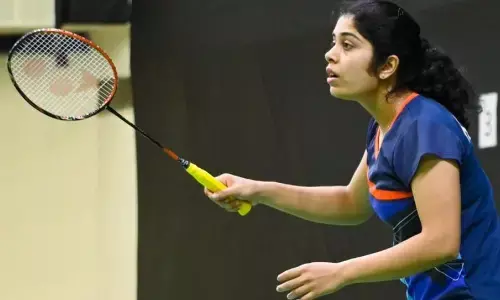 आकर्षि सेमीफाइनल में: कॉमनवेल्थ गेम्स में भारतीय बैडमिंटन खिलाड़ियों के नाम रहा पूरा दिन...देखें रिजल्ट