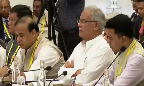 NPS की राशि लौटाए केंद्र: नीति आयोग की बैठक में सीएम भूपेश बघेल ने एनपीएस की राशि मांगी, कोयले...