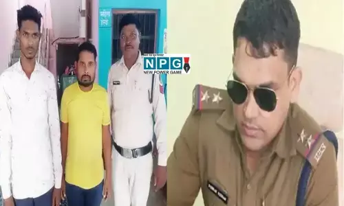 CG में पुलिस पार्टी पर शराब तस्करों के गुर्गों का हमला, सब इंस्पेक्टर का सिर फटा, कांस्टेबल को लगी चोट