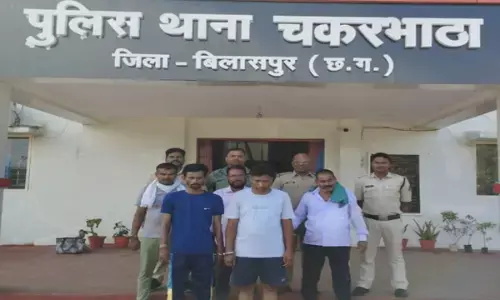 फर्जी नाम पते से लोन लेकर ग्रामीण बैंक को 89 लाख रुपये का चूना लगाने वाले 5 आरोपी गिरफ्तार, 15 लाख फ्रीज