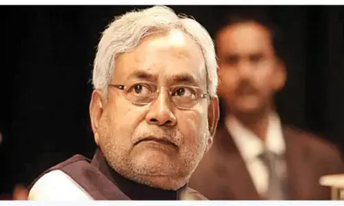 ब्रेकिंग- मुख्यमंत्री का इस्तीफाः बिहार के सीएम नीतीश कुमार ने दिया इस्तीफा, बोले- हमने NDA छोड़ दिया है...