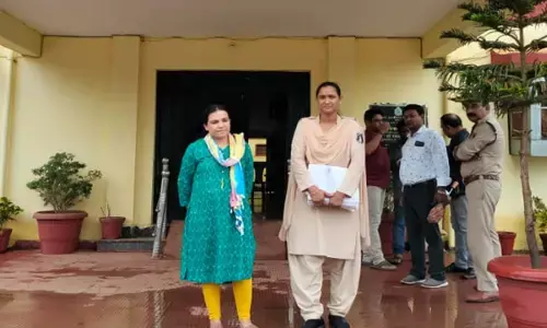 16 करोड़ 40 लाख का घोटाला, एनजीओ संचालिका गिरफ्तार, महिला के खाते में ढ़ाई करोड़ रूपए हुये थे ट्रांसफर...