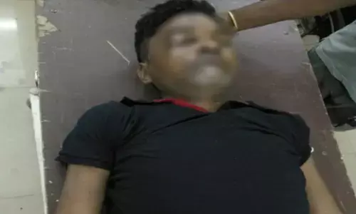 कार ने बाइक सवार जवानों को लिया चपेट में, एक जवान की मौत तो वही दूसरा हुआ गम्भीर रूप से घायल