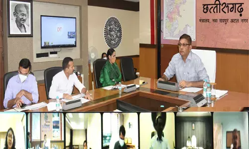 CG न्यूज़ कोरोना: बूस्टर डोज लगाने चलेगा अभियान, 15 अगस्त से 15 सितम्बर तक लगेगा फ्री बूस्टर डोज...