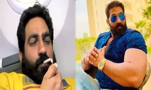 VIDEO: फ्लाइट में सिगरेट पीते हुए दिखे बॉबी कटारिया, FIR दर्ज... जांच के आदेश