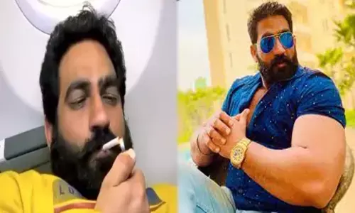 VIDEO: फ्लाइट में सिगरेट पीते हुए दिखे बॉबी कटारिया, FIR दर्ज... जांच के आदेश