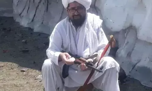 मानव बम हमले में तालिबानी टॉप कमांडर हक्कानी की मौत, तालिबान के आतंकी विचारधारा का था बड़ा समर्थक...