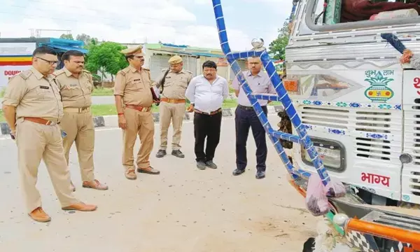 CBI के DSP को ट्रक से कुचलकर मारने की कोशिश, ड्राइवर की वजह से बची जान...केस दर्ज